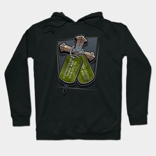 REMEMBERING FALLEN SOLDIERS Hoodie